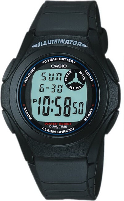 Casio F-200W-1Adf Digital Erkek Kol Saati