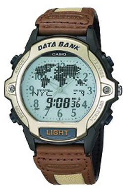 Casio Abx-23Ub-5Bvzdf Databank Erkek Kol Saati