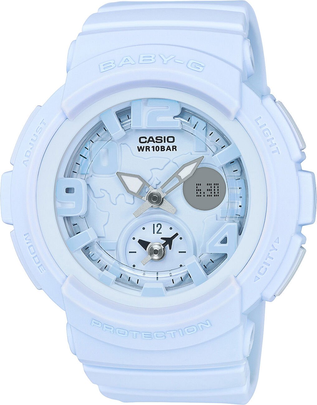 Casio Bga-190Bc-2Bdr Baby-G Kadın Kol Saati