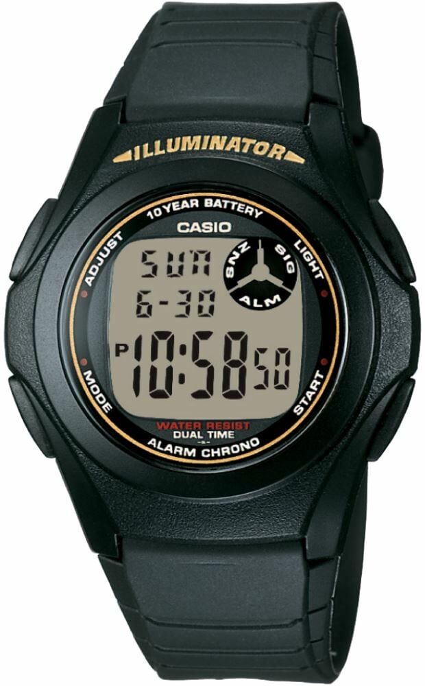 Casio F-200W-9ADF Digital Erkek Kol Saati