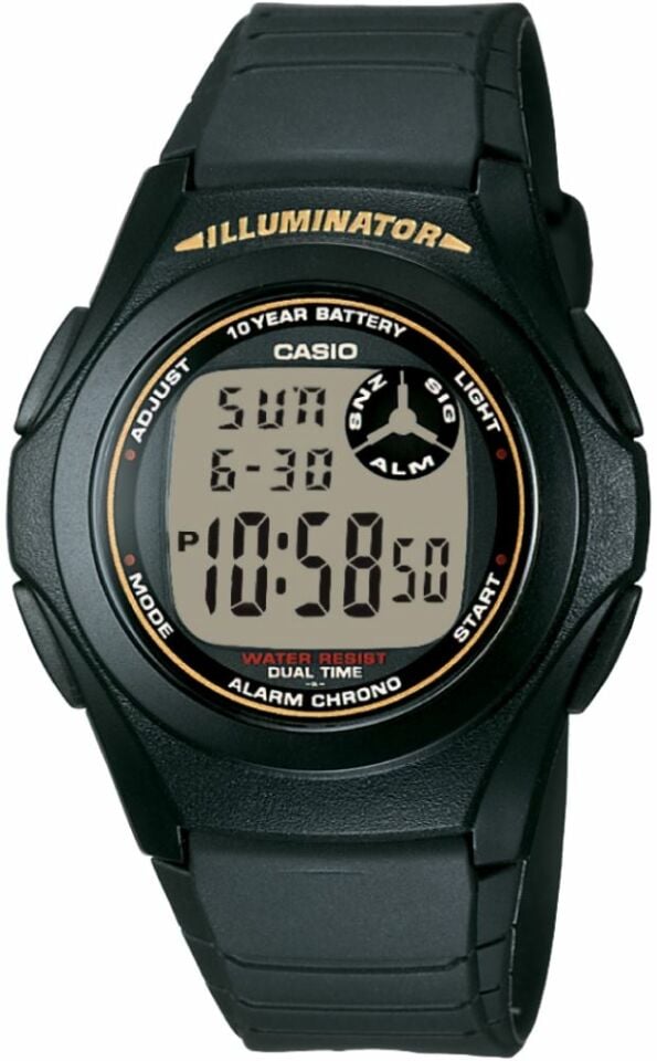 Casio F-200W-9Adf Digital Erkek Kol Saati