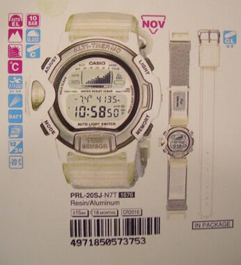 Casio Prl-20Sj-N7T Pro-Trek Kadın Kol Saati