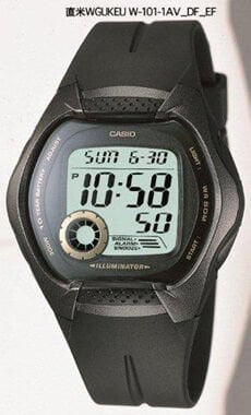 Casio W-101-1Avdf Digital Erkek Kol Saati