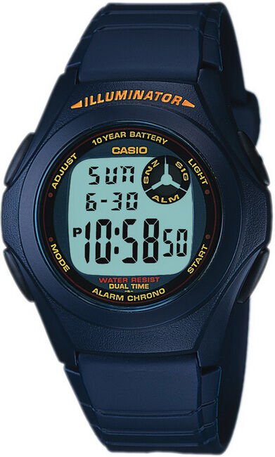 Casio F-200W-2Adf Digital Erkek Kol Saati