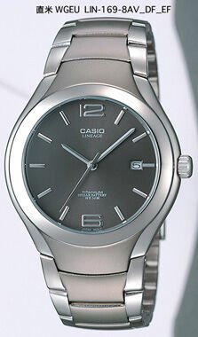 Casio Lın-169-8Avef Titanyum Erkek Kol Saati
