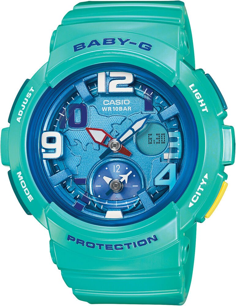 Casio Bga-190-3Bdr Baby-G Kadın Kol Saati