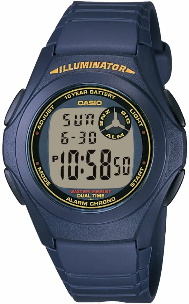 Casio F-200W-2Bdf Digital Erkek Kol Saati