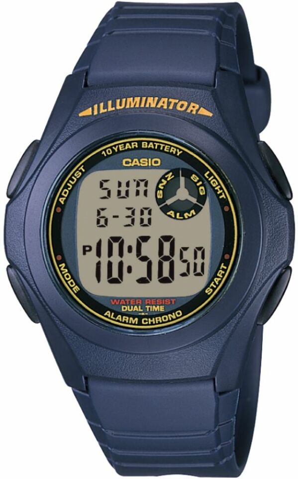Casio F-200W-2Bdf Digital Erkek Kol Saati
