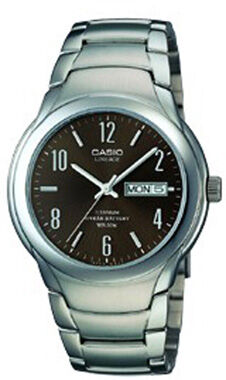 Casio LIN-172-8AVDF Titanyum Erkek Kol Saati