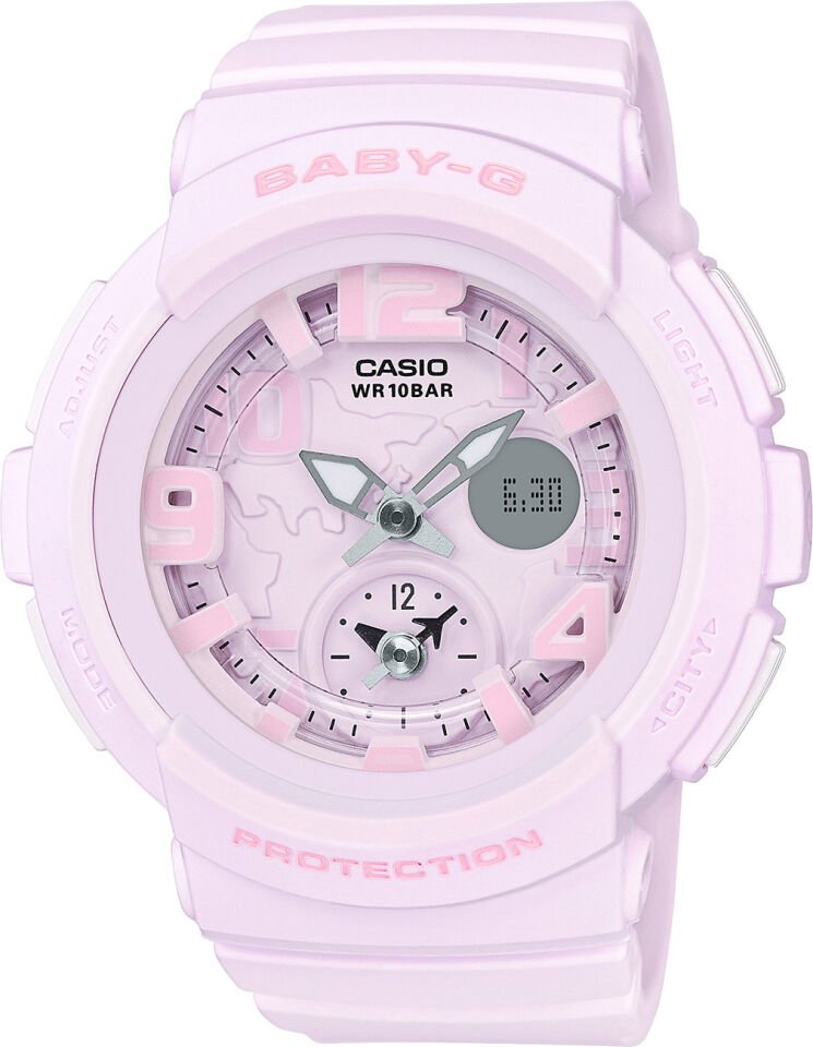 Casio Bga-190Bc-4Bdr Baby-G Kadın Kol Saati