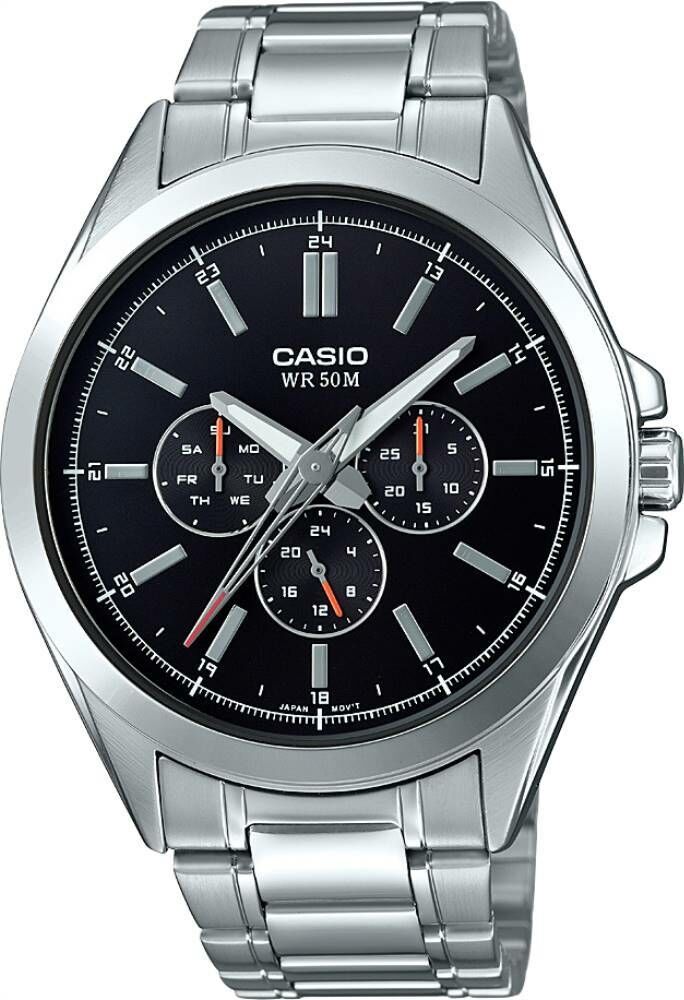 Casio Mtp-Sw300D-1Avdf Analog Erkek Kol Saati