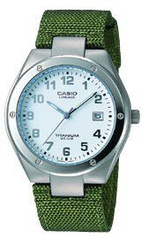 Casio Lın-164B-7Avdf Titanyum Erkek Kol Saati