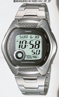 Casio W-102D-1Avdf Digital Erkek Kol Saati