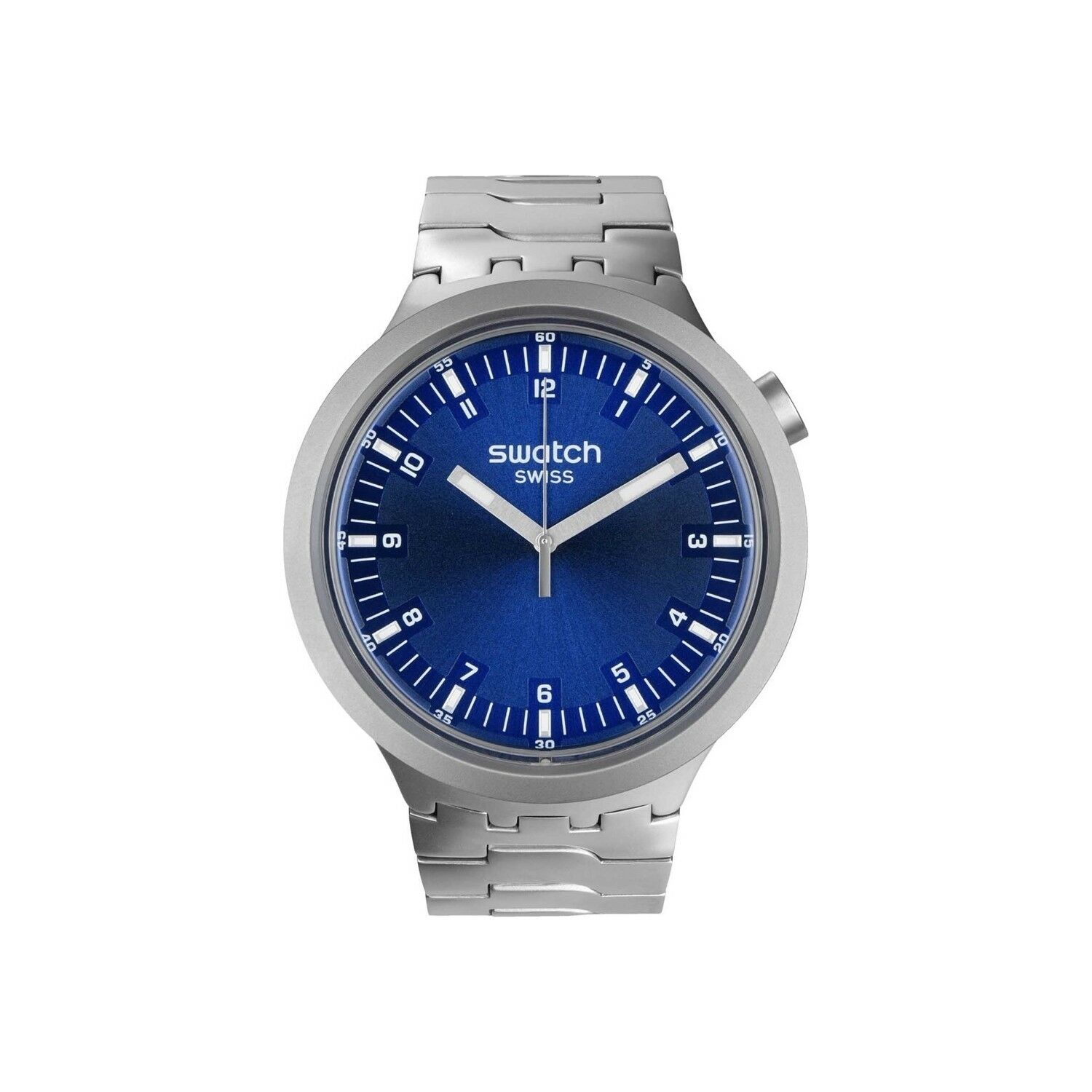 Swatch Sb07S102G Big Bold Irony Indigo Hour Erkek Kol Saati