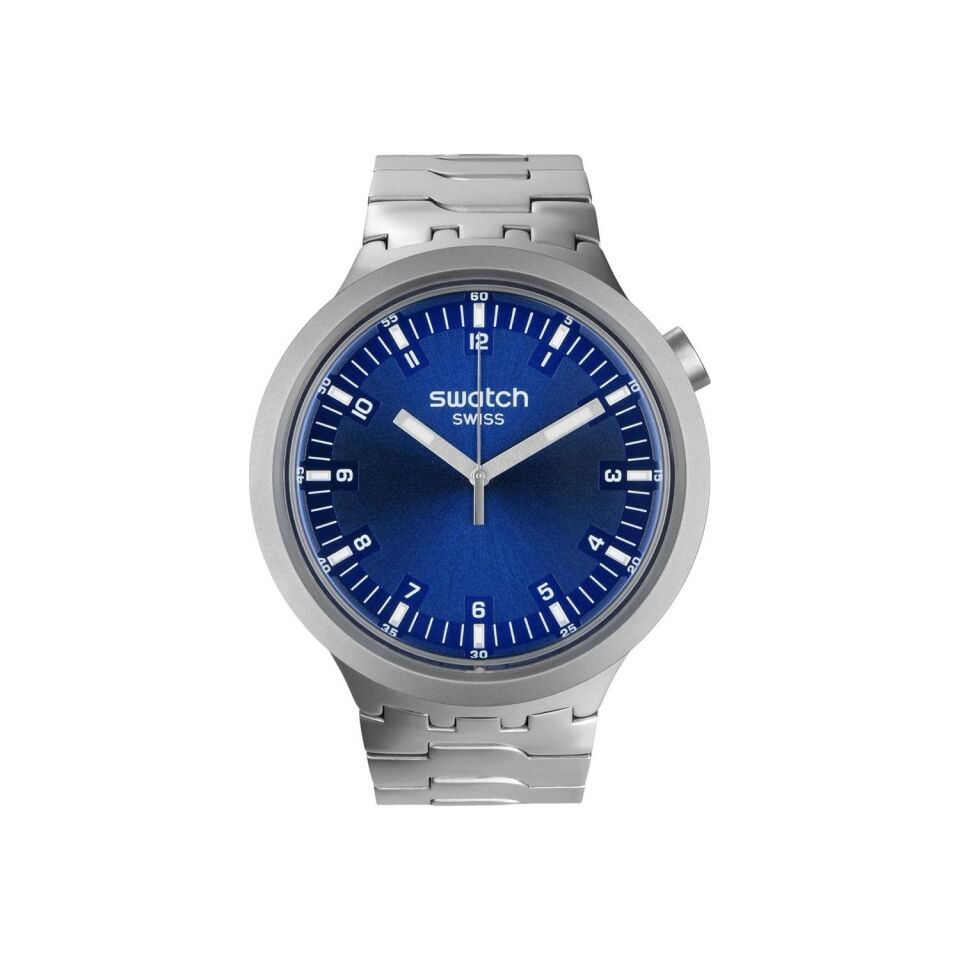 Swatch Sb07S102G Big Bold Irony Indigo Hour Erkek Kol Saati