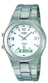 Casio Lın-166-7Avdf Titanyum Erkek Kol Saati