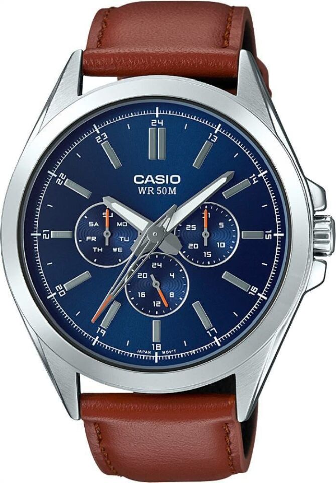 Casio Mtp-Sw300L-2Avdf Analog Erkek Kol Saati