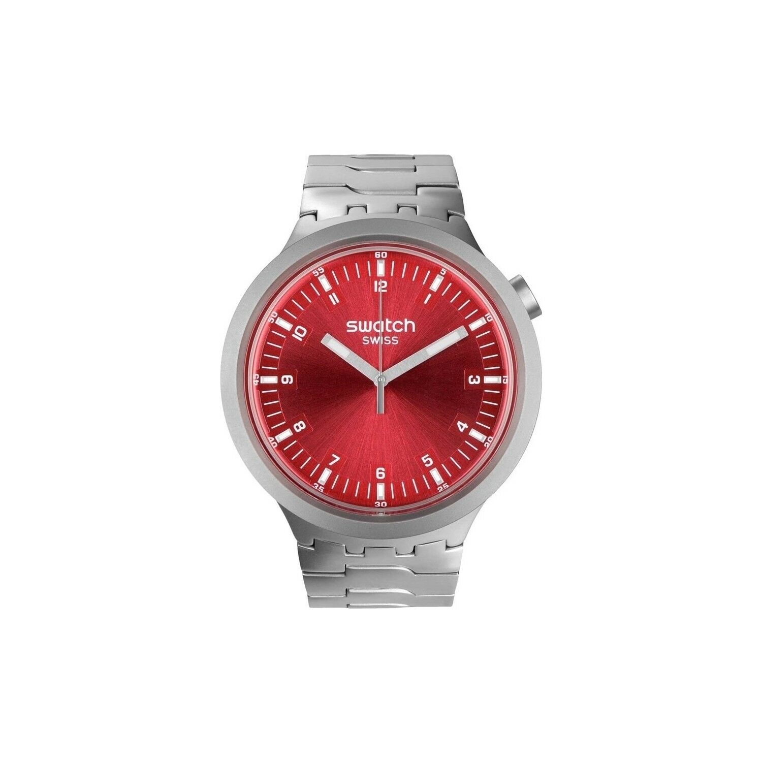 Swatch Sb07S104G Big Bold Irony Scarlet Shimmer Erkek Kol Saati
