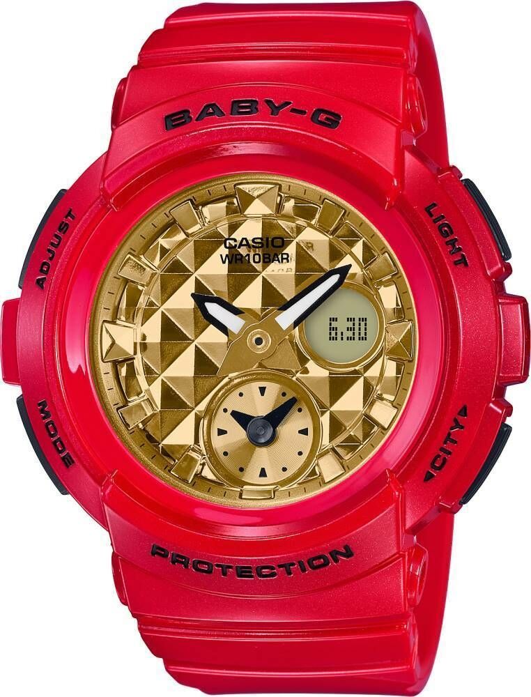 Casio Bga-195Vla-4Adr Baby-G Kadın Kol Saati