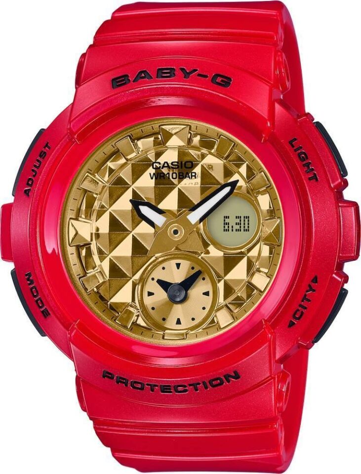 Casio Bga-195Vla-4Adr Baby-G Kadın Kol Saati