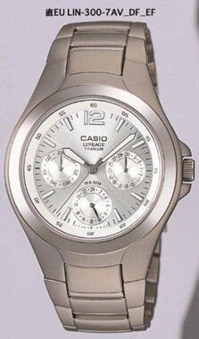 Casio Lın-300-7Avdf Titanyum Erkek Kol Saati