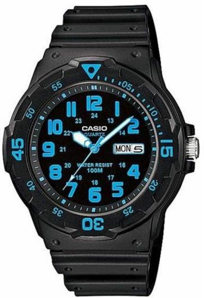 Casio MRW-200H-2BVDF Analog Erkek Kol Saati