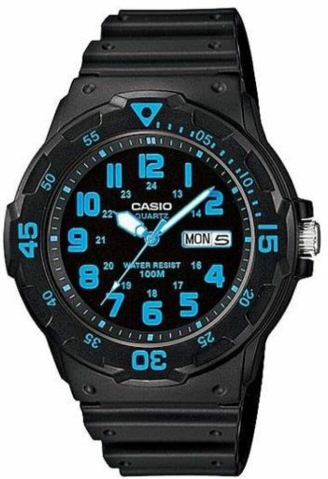 Casio MRW-200H-2BVDF Analog Erkek Kol Saati