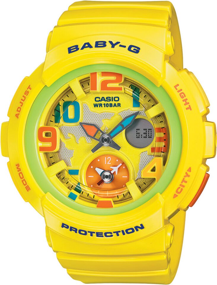 Casio Bga-190-9Bdr Baby-G Kadın Kol Saati
