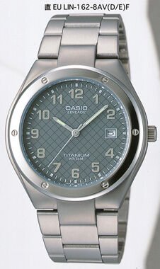 Casio Lın-164-8Avef Titanyum Erkek Kol Saati