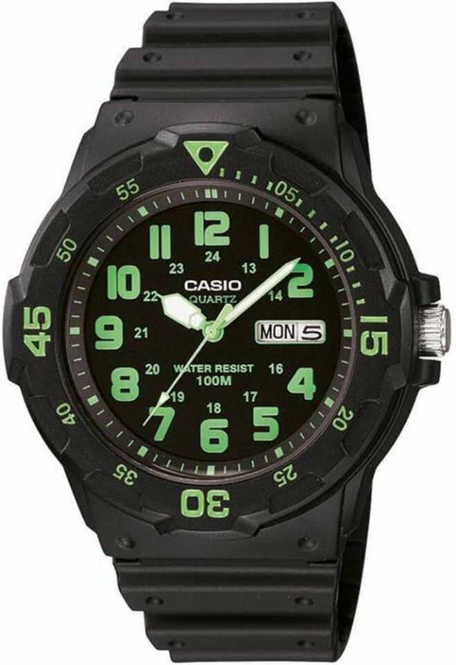 Casio MRW-200H-3BVDF Analog Erkek Kol Saati