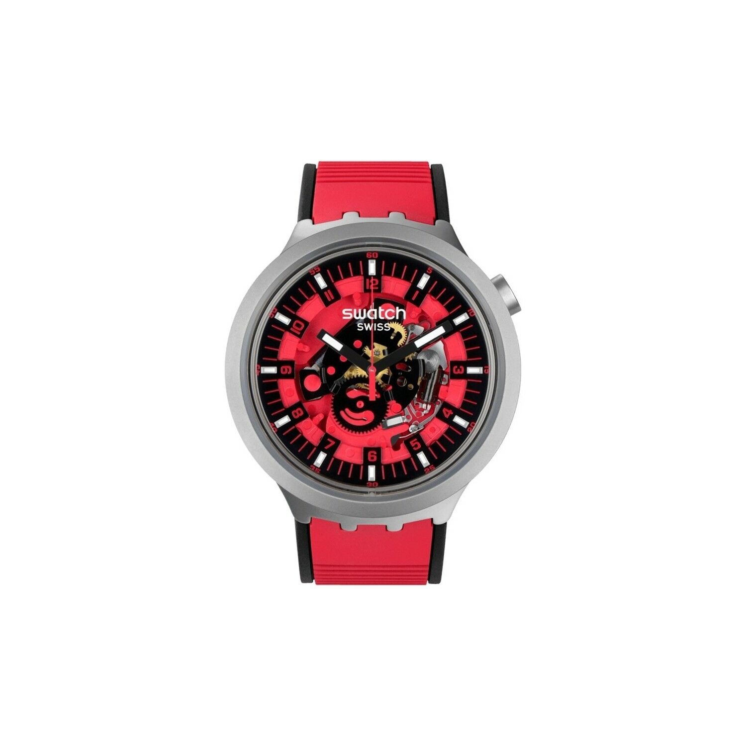 Swatch Sb07S110 Red Juicy Erkek Kol Saati