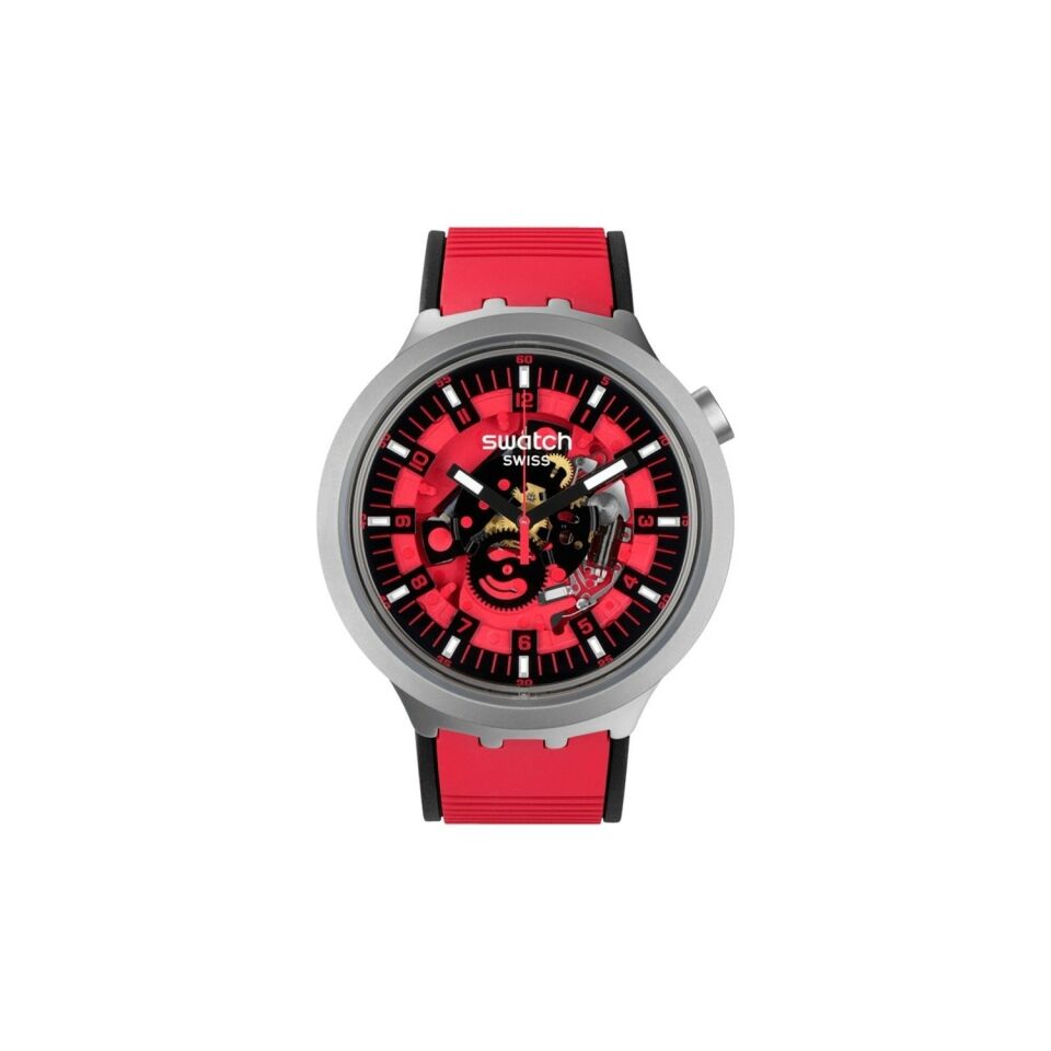 Swatch Sb07S110 Red Juicy Erkek Kol Saati