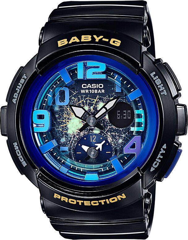 Casio Bga-190Gl-1Bdr Baby-G Kadın Kol Saati
