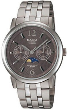Casio Lın-301-8Avdf Titanyum Erkek Kol Saati
