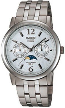 Casio Lın-301-7Avdf Titanyum Erkek Kol Saati