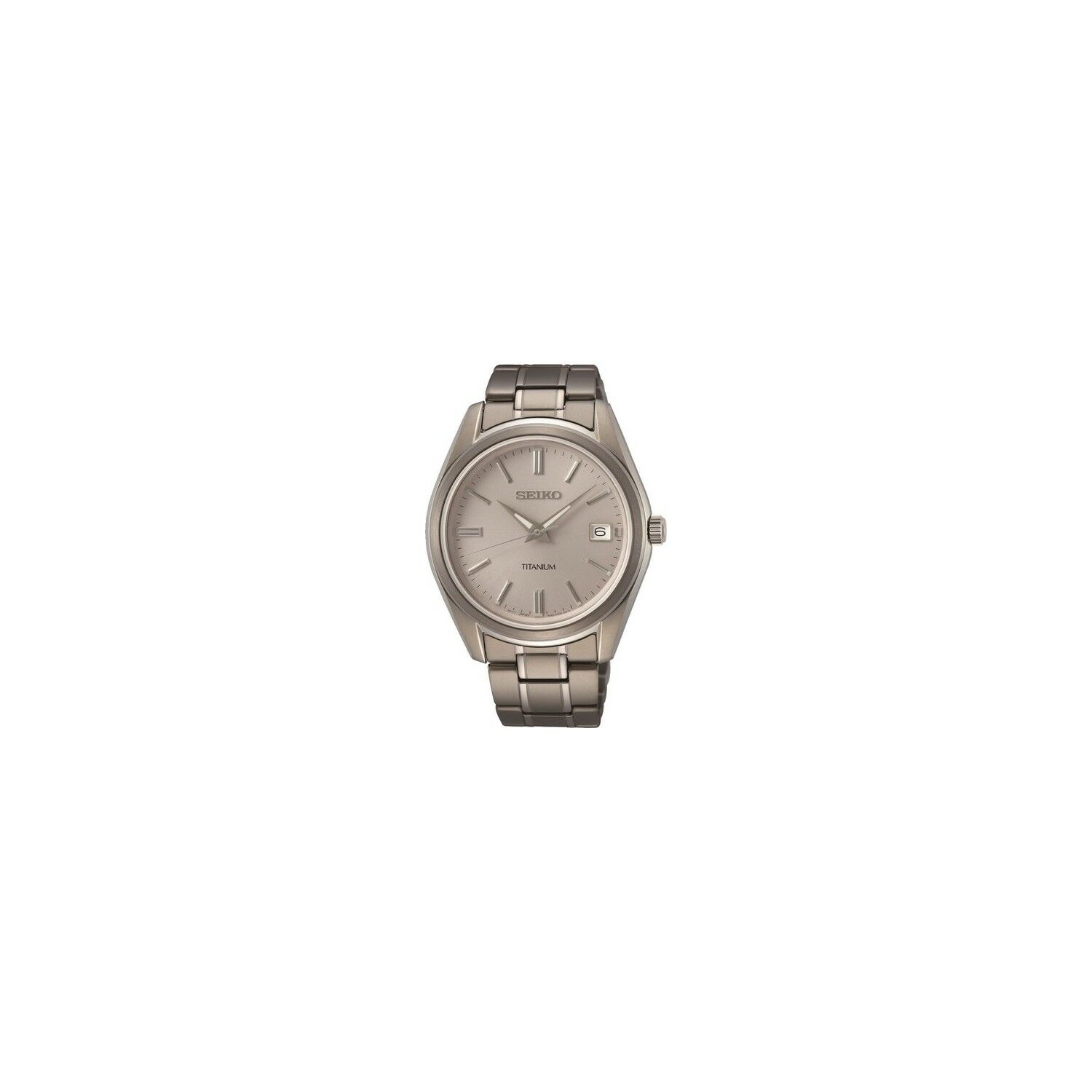 Seiko Sur369P1 Tıtanıum Erkek Kol Saati