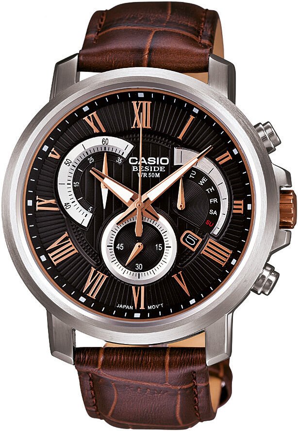 Casio Bem-506Gl-1Avdf Beside Erkek Kol Saati