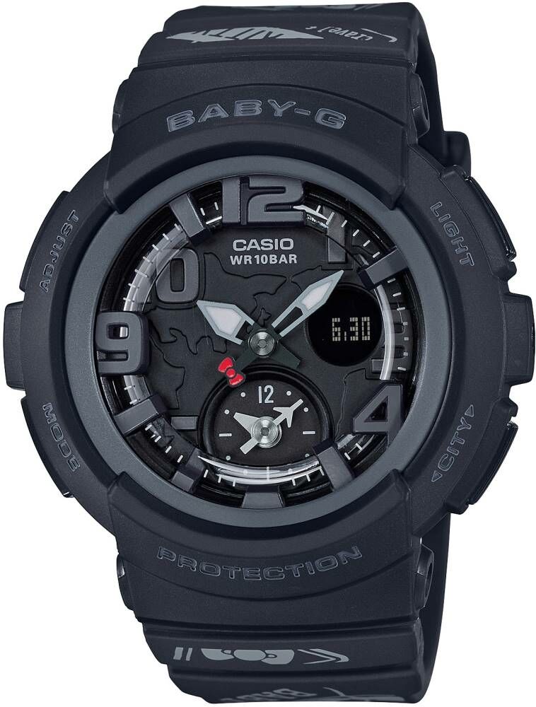 Casio Bga-190Kt-1Bdr Baby-G Kadın Kol Saati