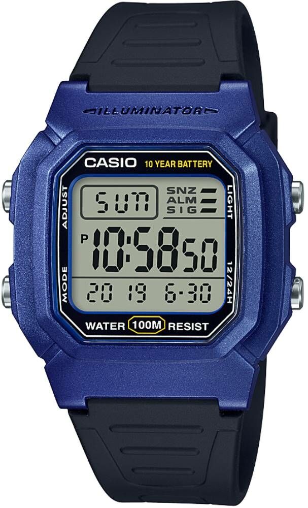 Casio W-800Hm-2Avdf Digital Erkek Kol Saati