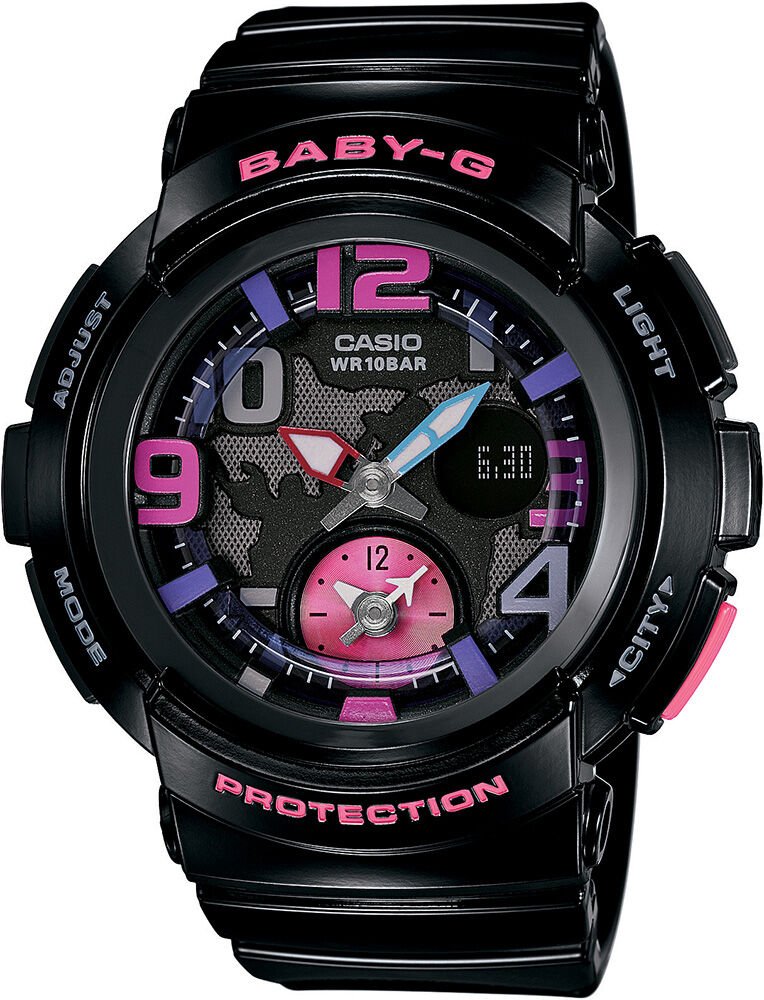 Casio Bga-190-1Bdr Baby-G Kadın Kol Saati