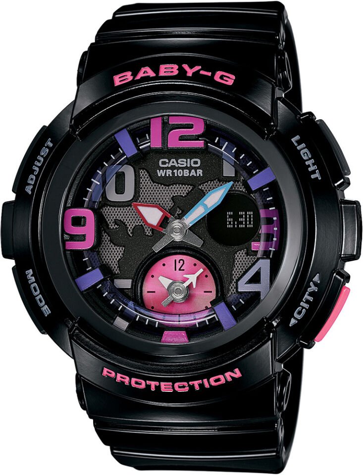 Casio Bga-190-1Bdr Baby-G Kadın Kol Saati