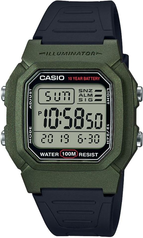 Casio W-800Hm-3Avdf Digital Erkek Kol Saati