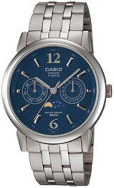 Casio Lın-301-2Avdf Titanyum Erkek Kol Saati