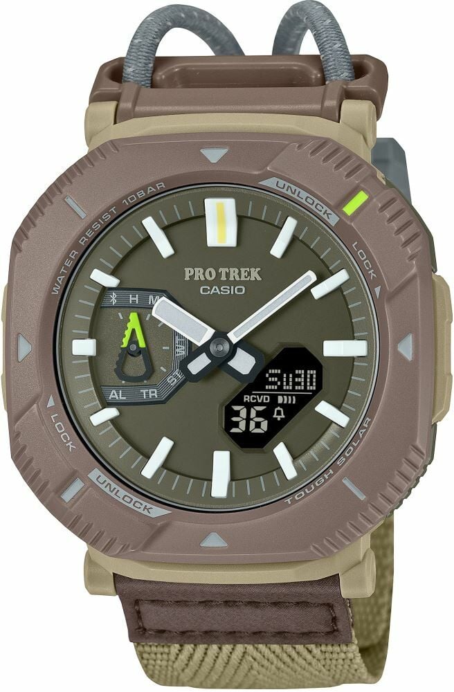 Casio PRJ-B001B-5DR Pro-Trek Erkek Kol Saati