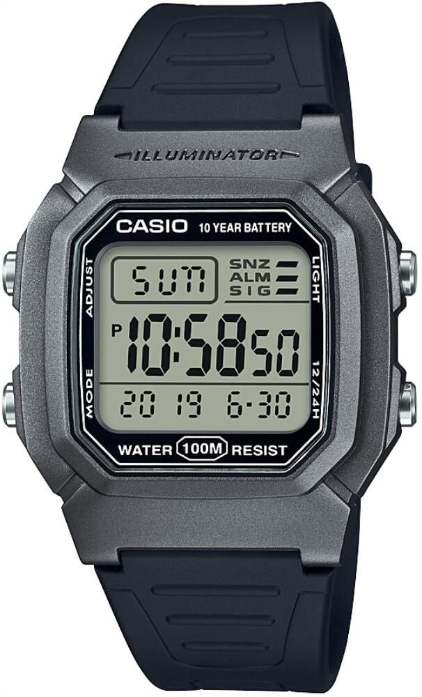 Casio W-800Hm-7Avdf Digital Erkek Kol Saati