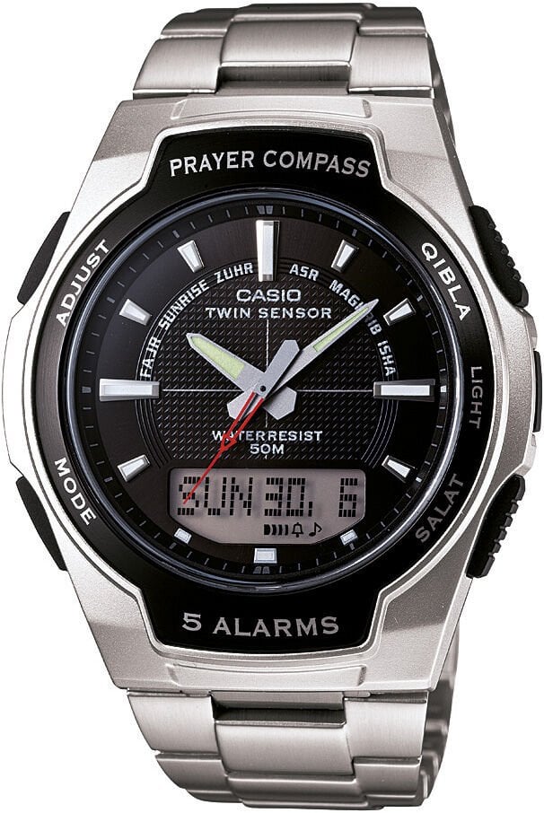 Casio Cpw-500Hd-1Avdr Kıbleyi Gösteren Erkek Kol Saati