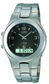 Casio Lın-166-1Avdf Titanyum Erkek Kol Saati
