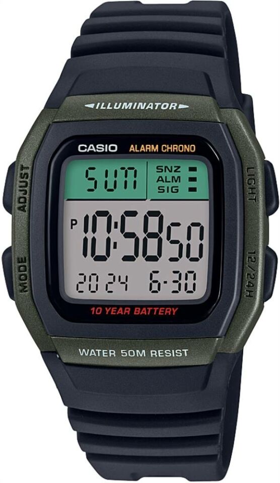 Casio W-96H-3Avdf Digital Erkek Kol Saati