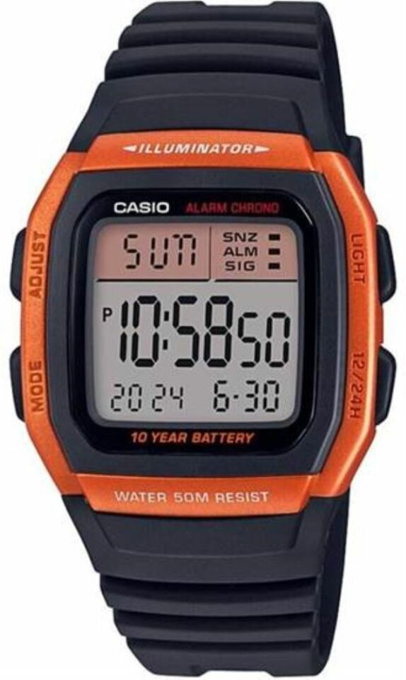 Casio W-96H-4A2Vdf Digital Erkek Kol Saati
