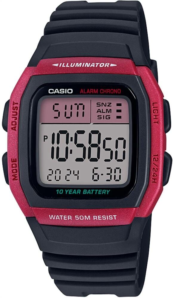 Casio W-96H-4Avdf Digital Erkek Kol Saati